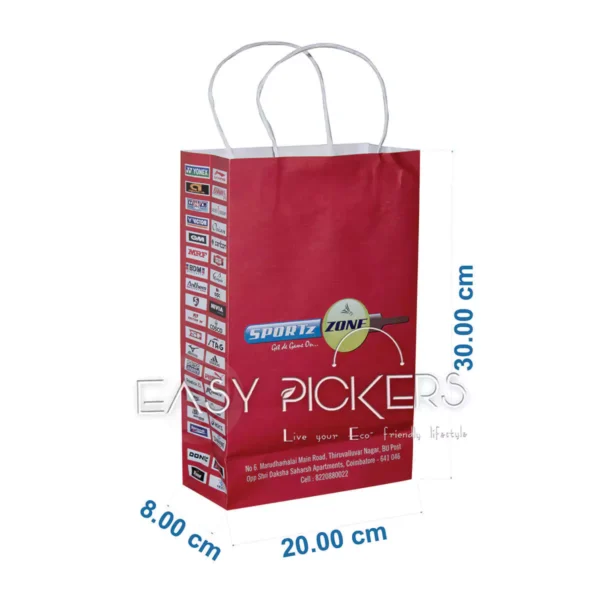 Twisted Paper Bags - Image 2